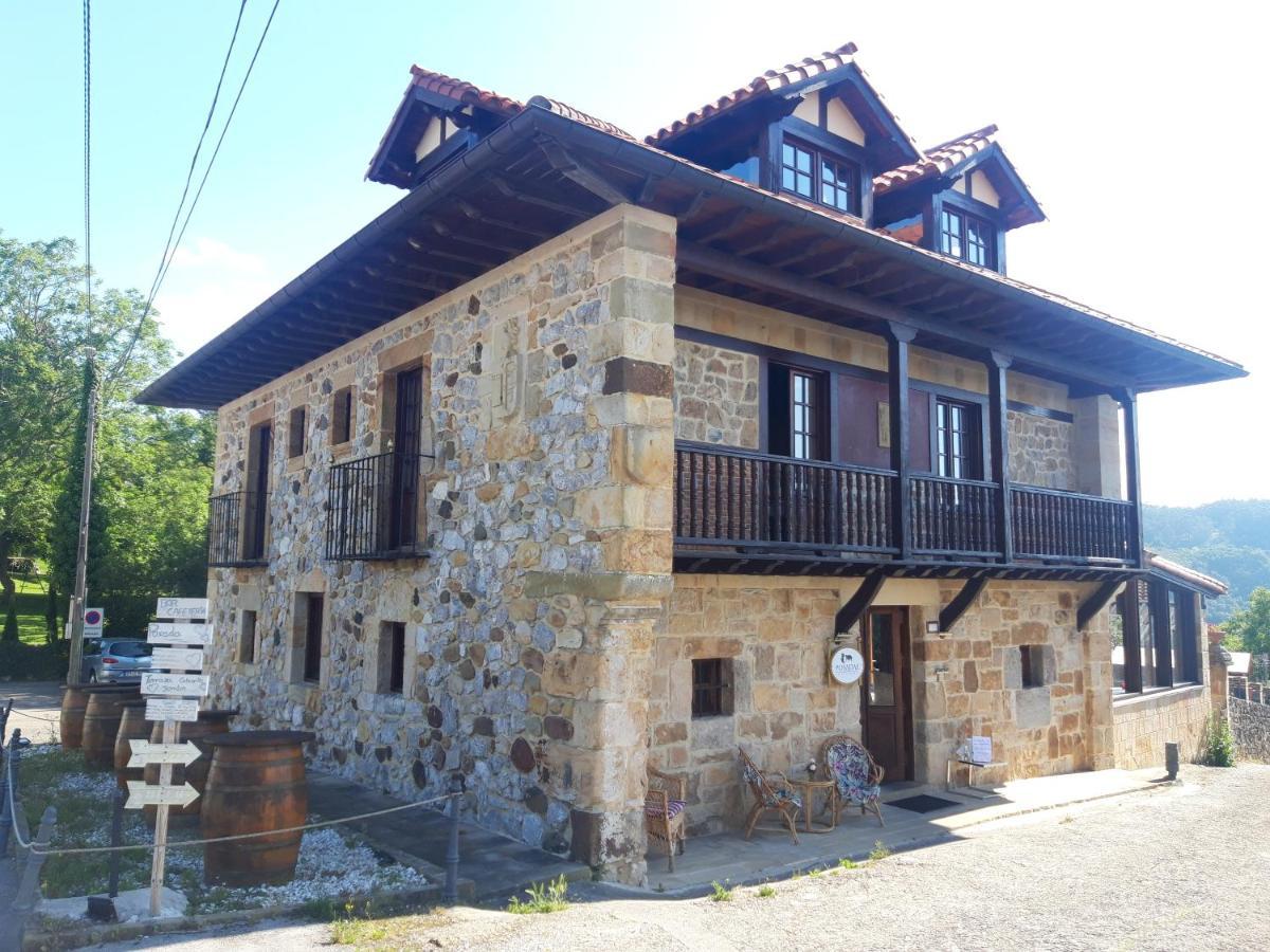 Posada El Hidalgo Valdecilla Exterior photo