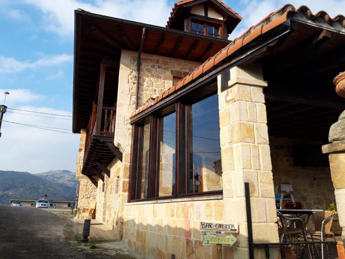 Posada El Hidalgo Valdecilla Exterior photo